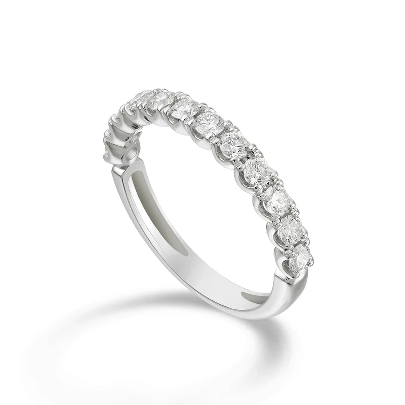 Golay anello mezzogiro lineare diam 2,40 mm tot ct. 0,69 AETMG011DI069-25014110025