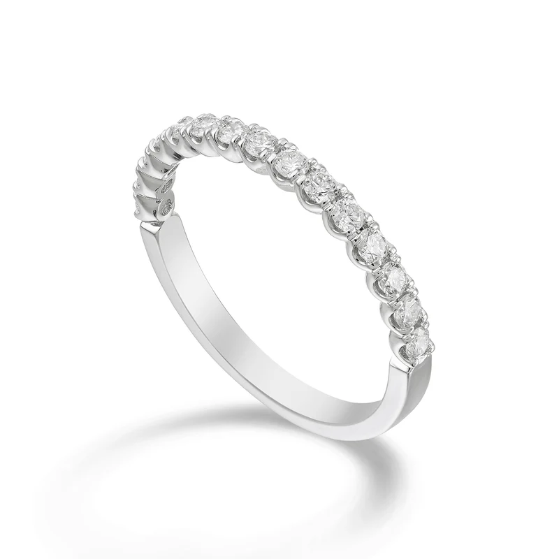 Golay anello mezzogiro lineare diam 1,90 mm tot ct. 0,43 AETMG011DI043-24207110039