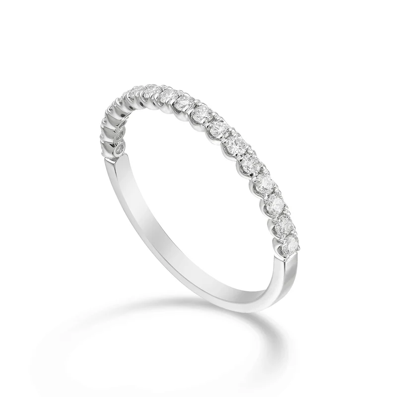 Golay anello mezzogiro lineare diam 1,60 mm tot ct. 0,32 AETMG011DI032-24242110007