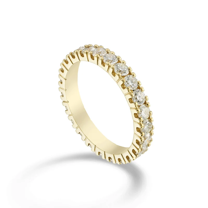 Golay anello girodito lineare oro giallo AETL022DI200G-23164110076
