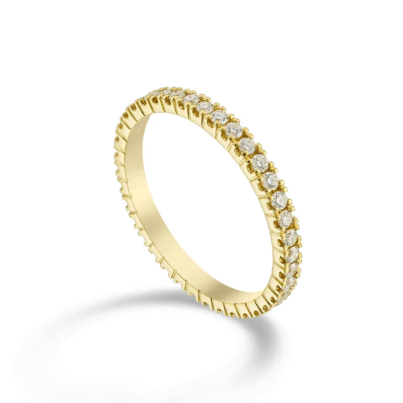 Golay anello girodito lineare oro giallo AETL022DI053G-23164110035