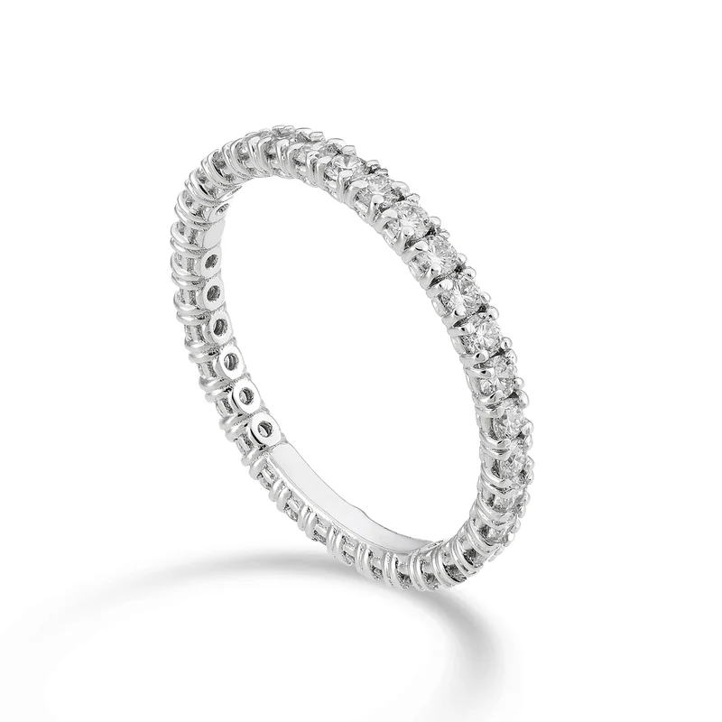 Golay anello girodito lineare tot ct 0,61 misura 14 AET090DI5-14-23110110116