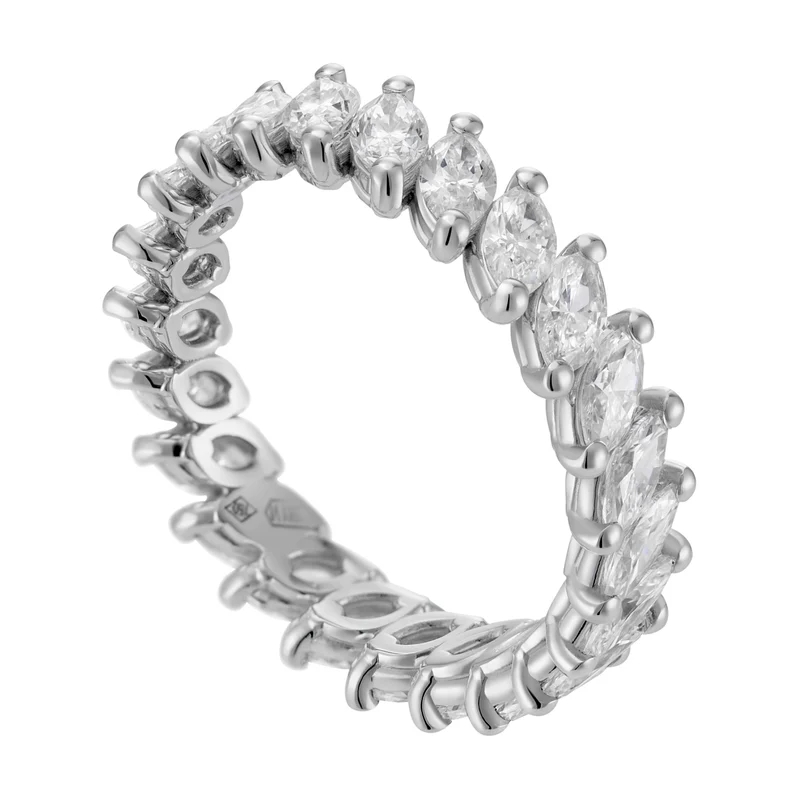 Golay anello girodito diamanti taglio marquise AET062DI-22098110052