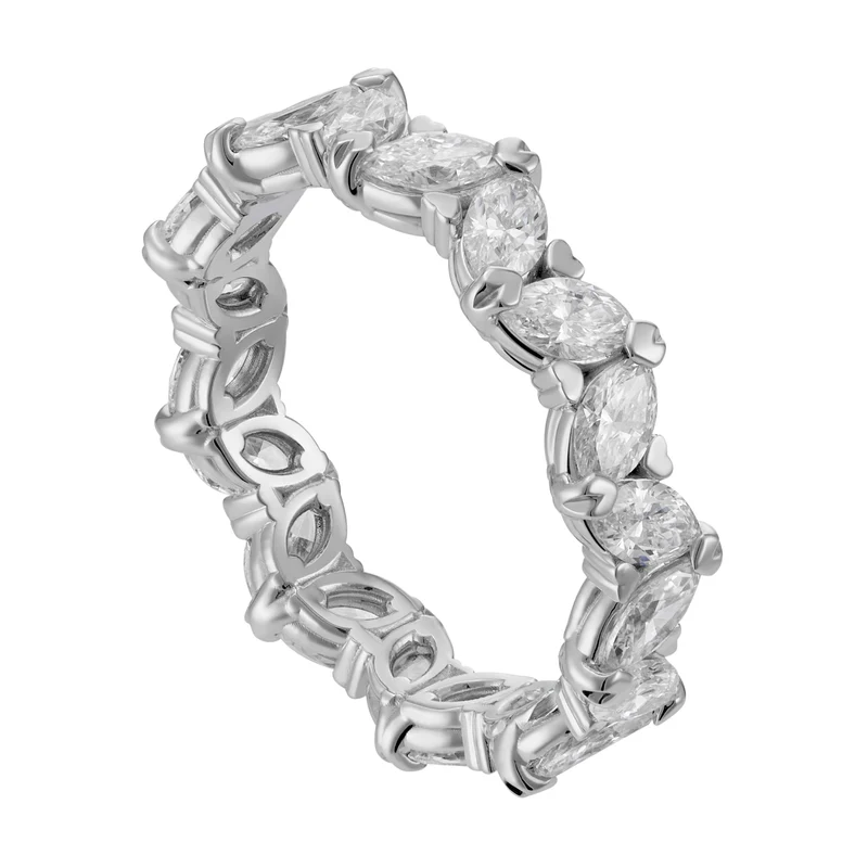 Golay anello girodito diamanti taglio marquise AET061DI-18257110256