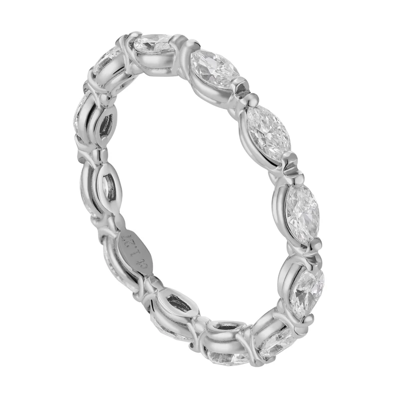 Golay anello girodito diamanti taglio marquise ct. 0,15 AET060DI015-23062110022