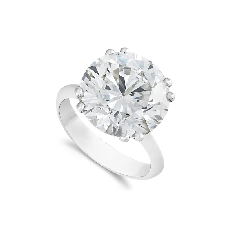 Golay anello solitario doppie punte AGI120-15009110015
