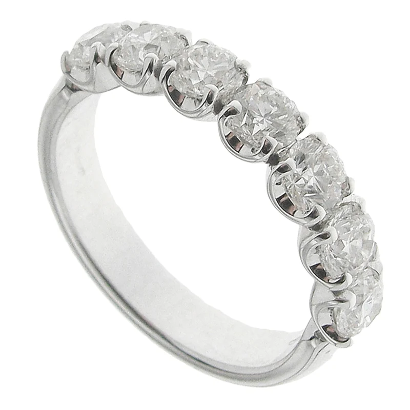 Golay anello riviera lineare 7 pietre tot ct.2,10 AFP1231-25149110166