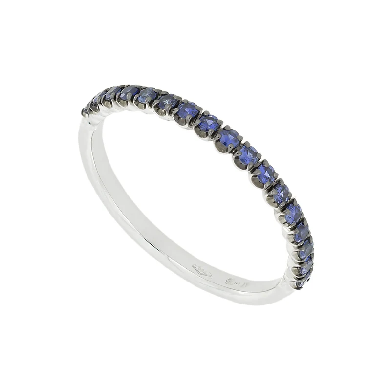Golay anello eternity 1/2giro zaffiri blu ct.0,28 AFP1223Z-10040000007