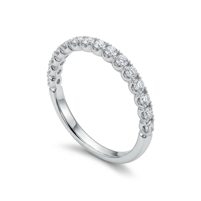 Golay anello eternity 1/2 giro ct 0,30 AFP1223-11117110002