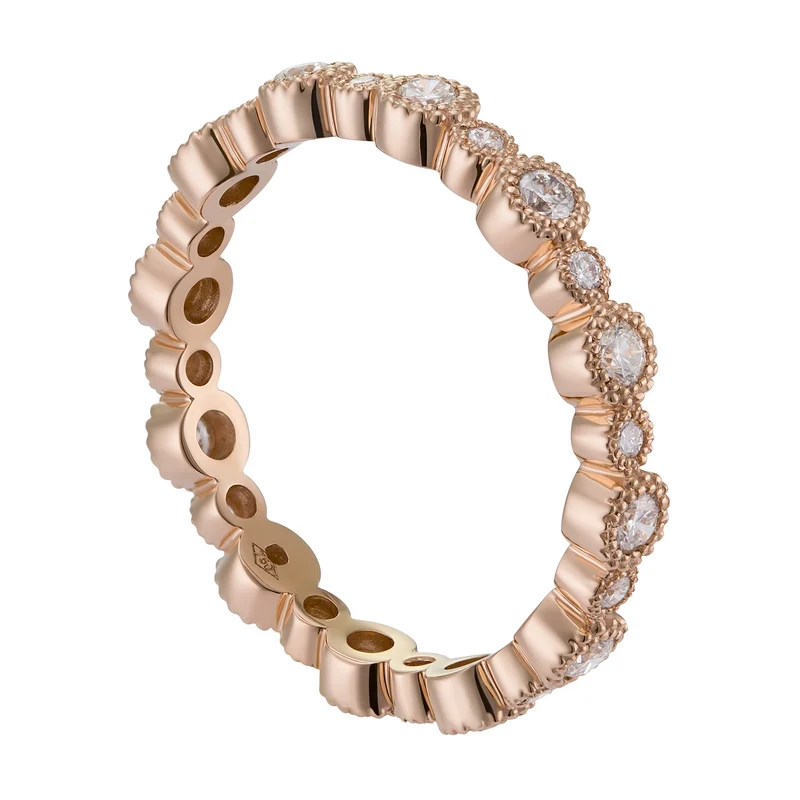 World Diamond Group anello eternity AET026DI2-18256110056
