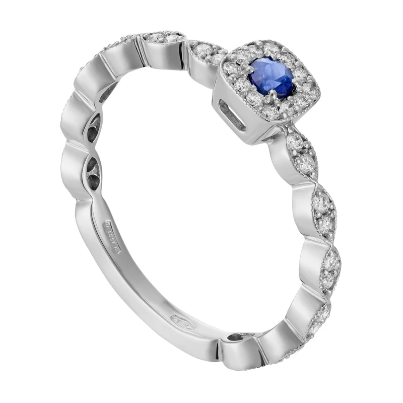World Diamond Group veretta motivo marquise con barretta+cen.ct 0,09 c AET026BZBDI10-19028110024