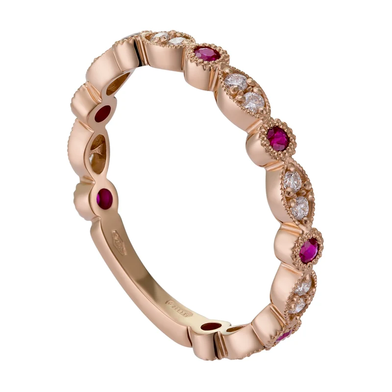 World Diamond Group veretta tondi e motivo marquise con barretta AET026BRUDI1-18274110109