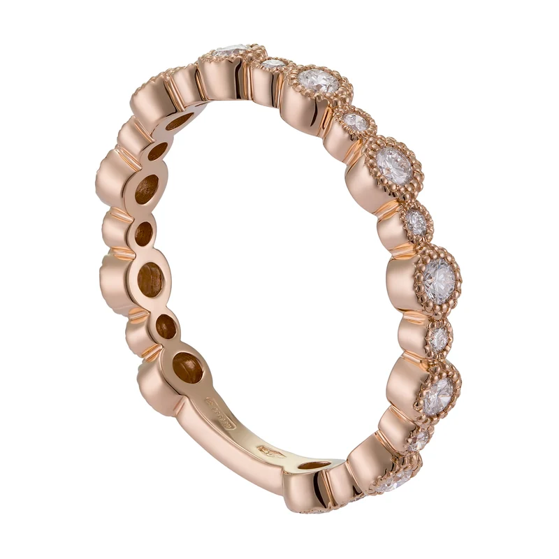 World Diamond Group anello eternity AET026BDI2-18274110046