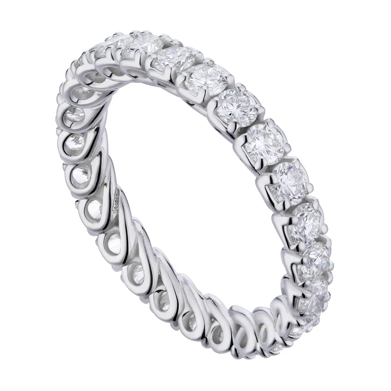Golay anello girodito lineare infinite love ct. 2,16 AET024200DI-17235110028