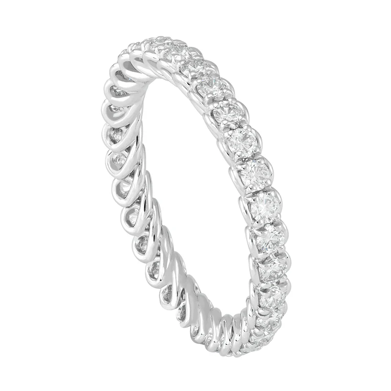 Golay anello girodito lineare infinite love ct. 1,05 AET024100DI-17352110021