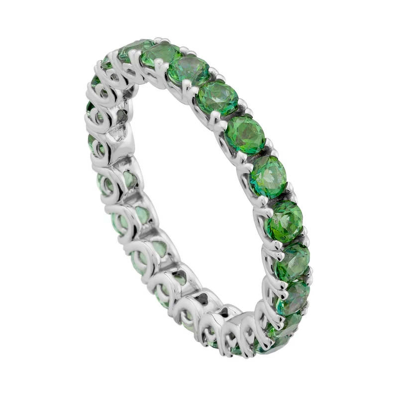 Golay anello girodito topazi rain forest AET018190TRF