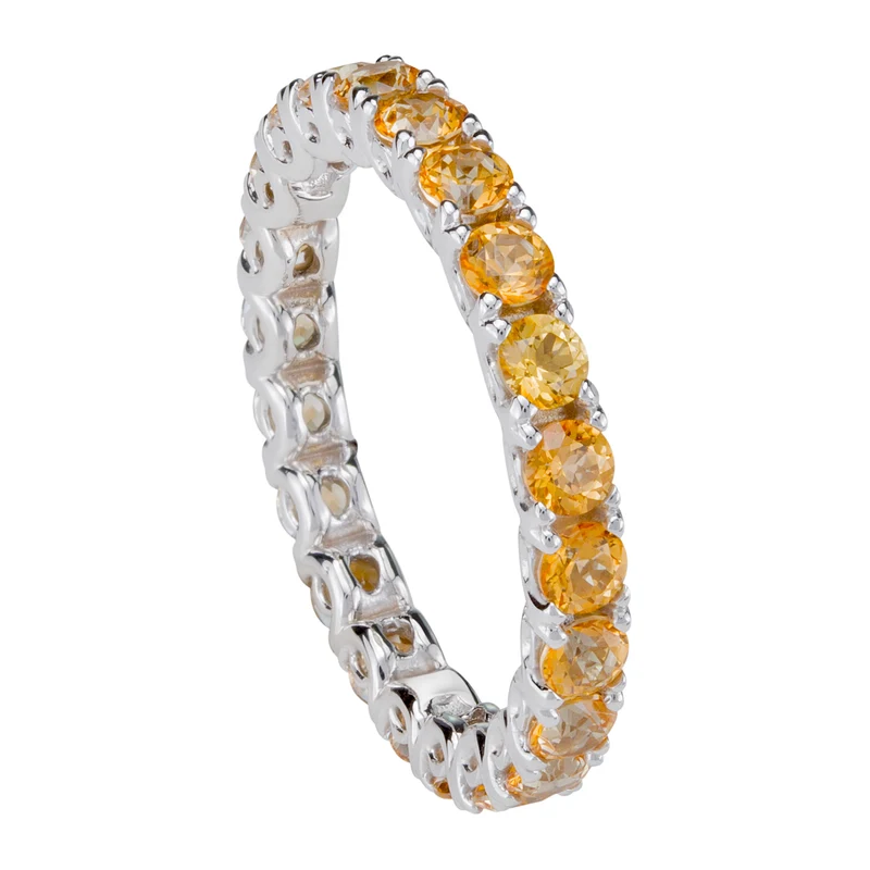 Golay anello girodito topazi honey yellow AET018190THY