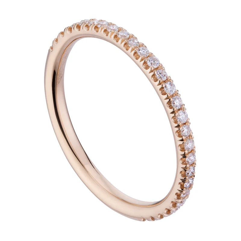 Golay anello eternity 1/2 giro tot ct. 0,22 AET016WDI0-19212110016