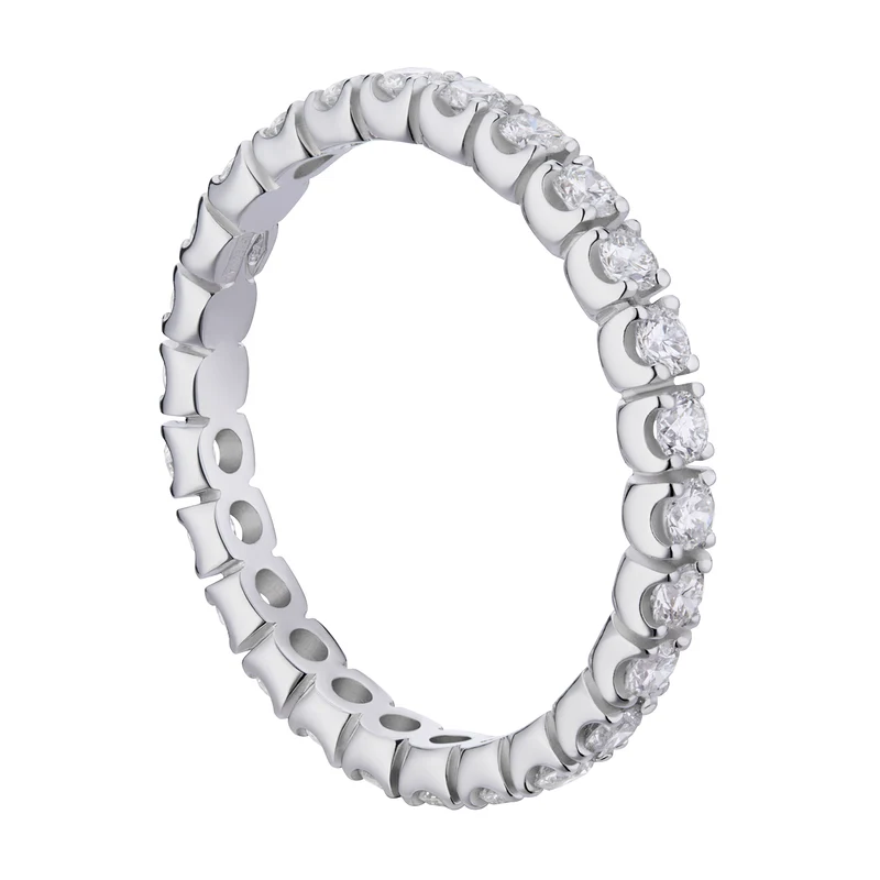 World Diamond Group anello girodito diamanti 0,81ct misura 13 AET011080DI-13-26026110080