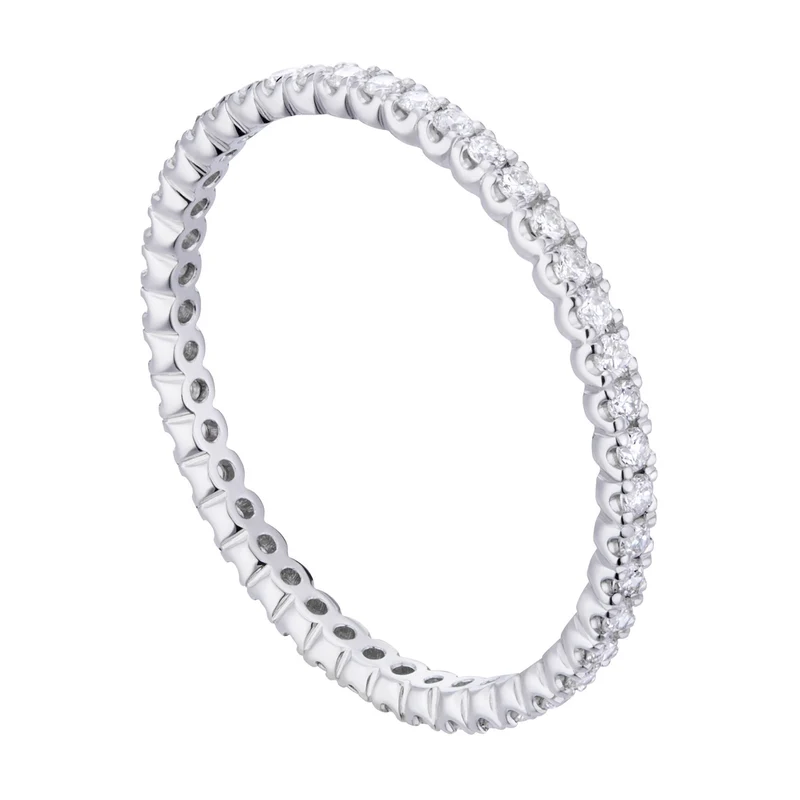World Diamond Group anello girodito diam mm 1,60 AET011030DI-21267110043