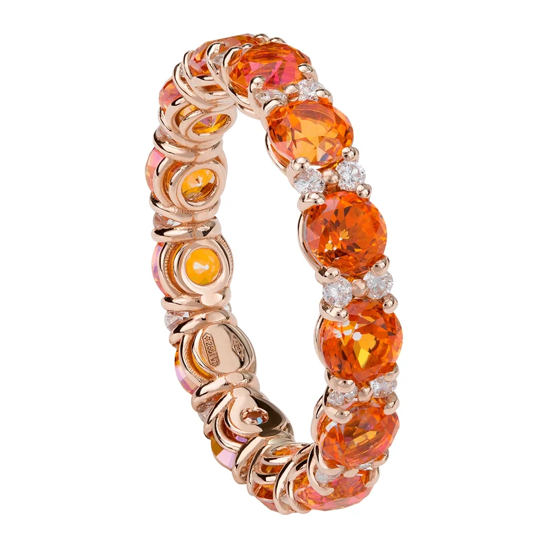 Golay eternity diamanti e topazio poppy AET007250DTPO-18012110134