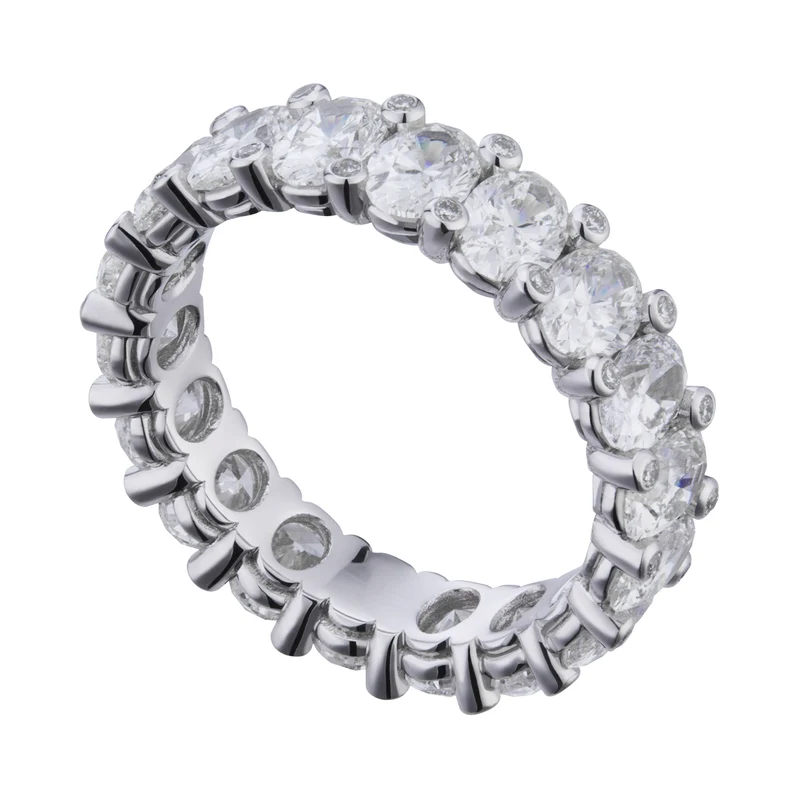 Golay eternity con diamanti ovali AET002DI-21048110011