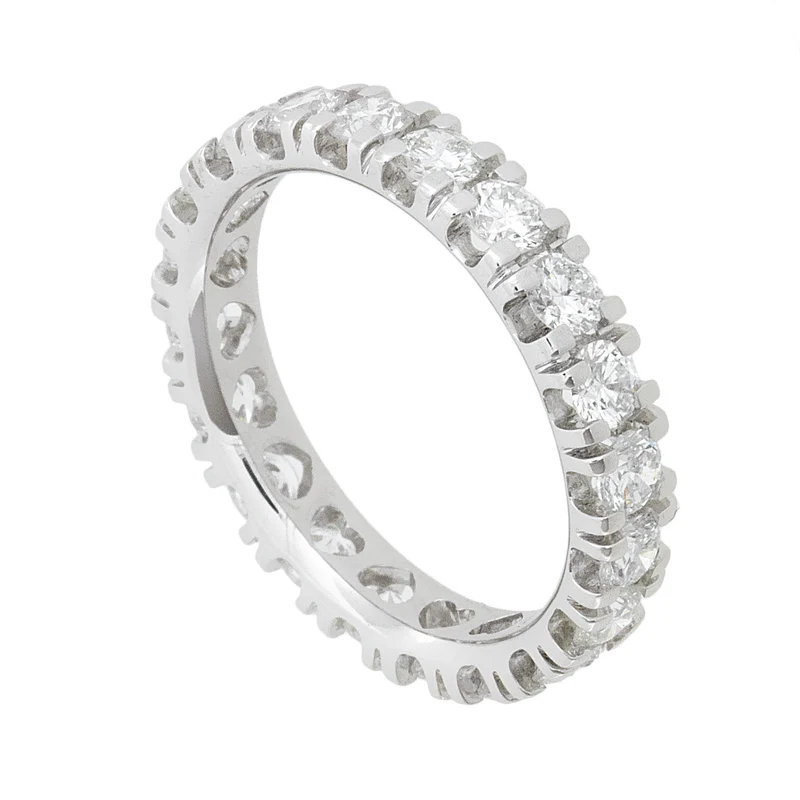 Golay anello girodito lineare cuori AET001180WDI-18038110008