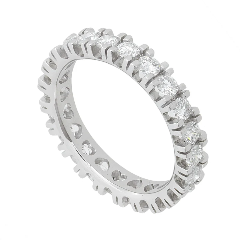 Golay anello girodito lineare cuori AET001150WDI-17349110060