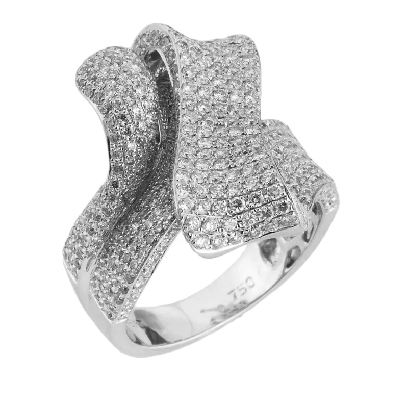 Golay anello pave ADBAR36961-00058406