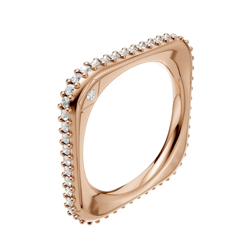 Golay anello girodito linea cubika ACUBETDI3-20246110007