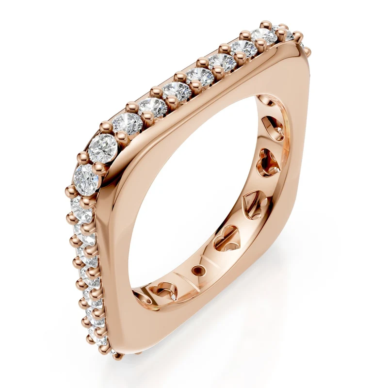 Golay anello girodito linea cubika ACUBETDI1-20196110052