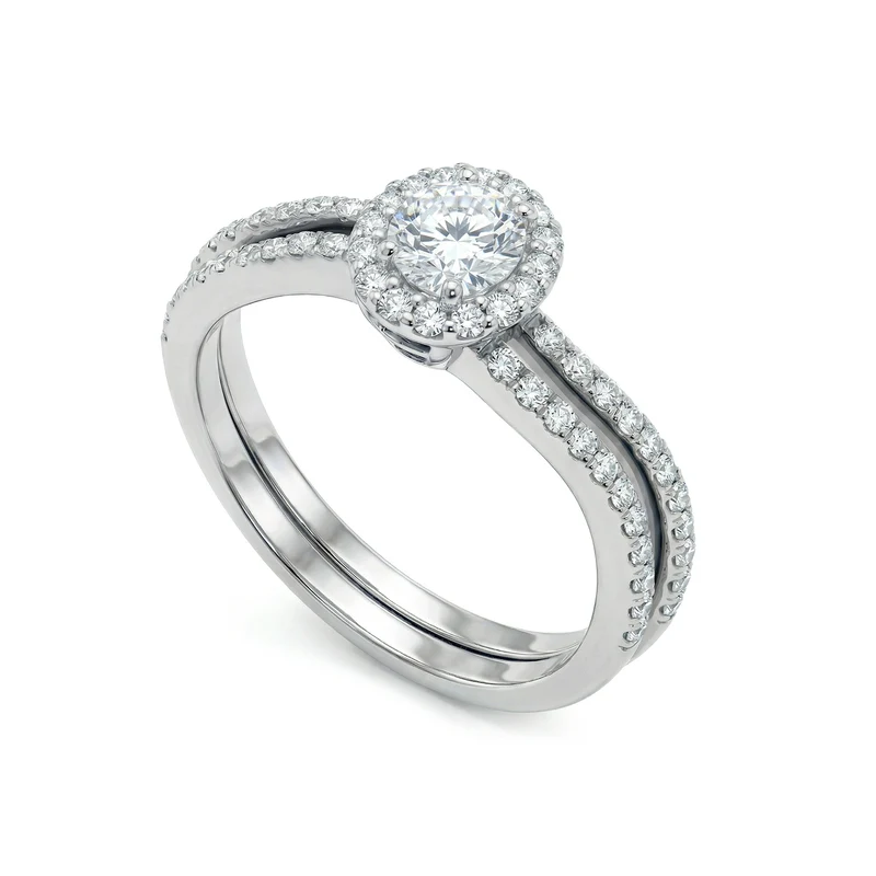 Golay anello centrale ovale e contorno+gambo ACLC055DI3-19354110025