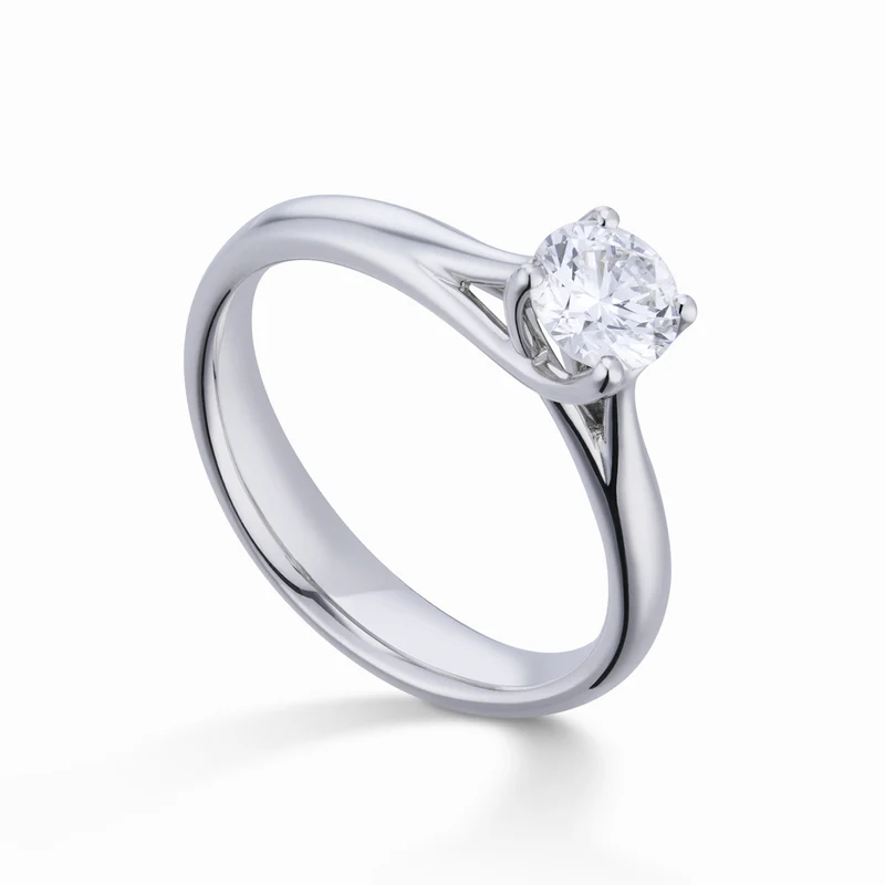 World Diamond Group anello solitario grace in platino ABTRESOLPT-25146110459