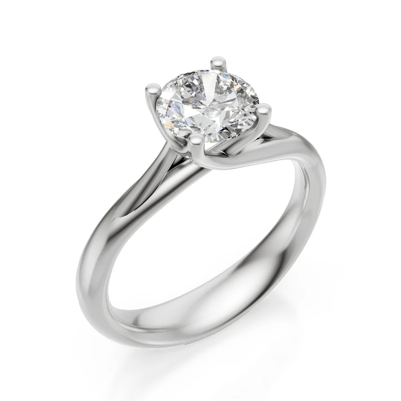 Golay anello solitario grace ABTRESOL-18310110052