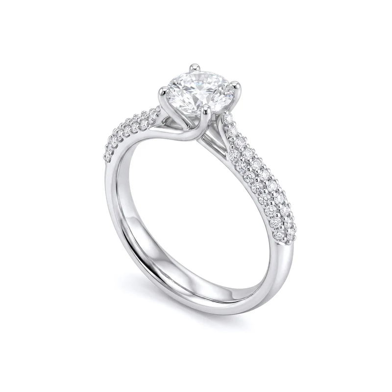 Golay anello solitario anniversario grace cen.0,70 ABTRE864D070-26139110081