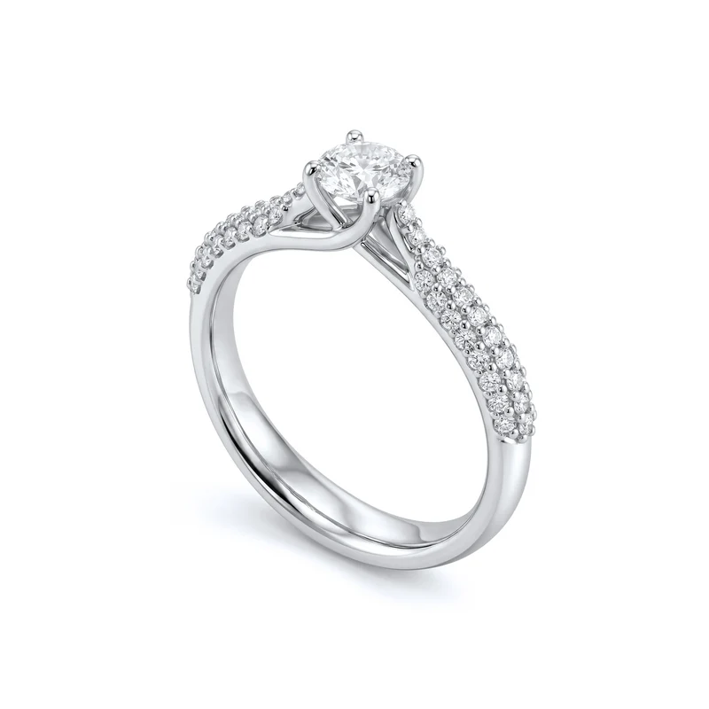 Golay anello solitario anniversario grace cen.0,40 ABTRE864D040-26154110090