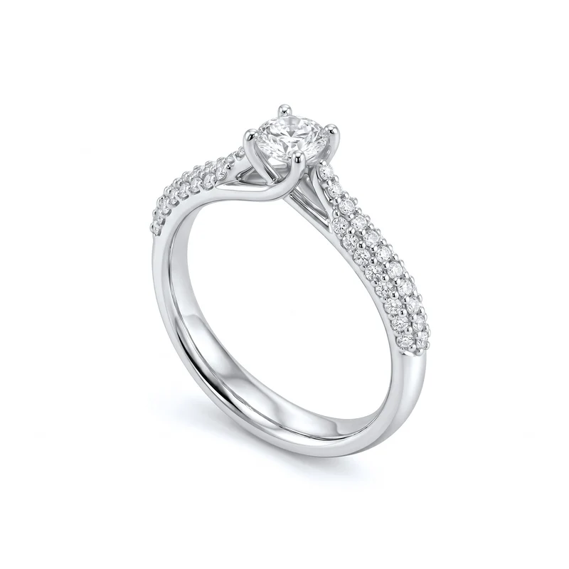 Golay anello solitario anniversario grace cen.0,25 ABTRE864D025-26139110071