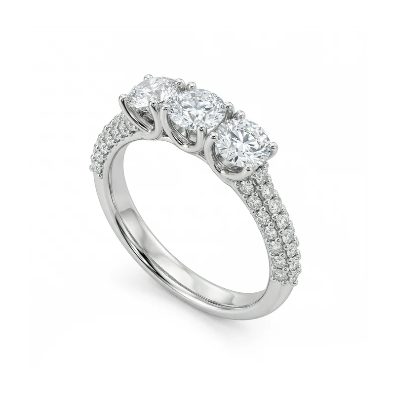 Golay anello trilogy lineare anniversario grace cen.0,30 ABTRE856D090-26139110088