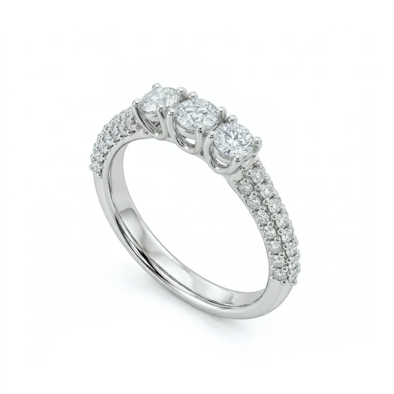 Golay anello trilogy lineare anniversario grace cen.0,25 ABTRE856D075-26139110085