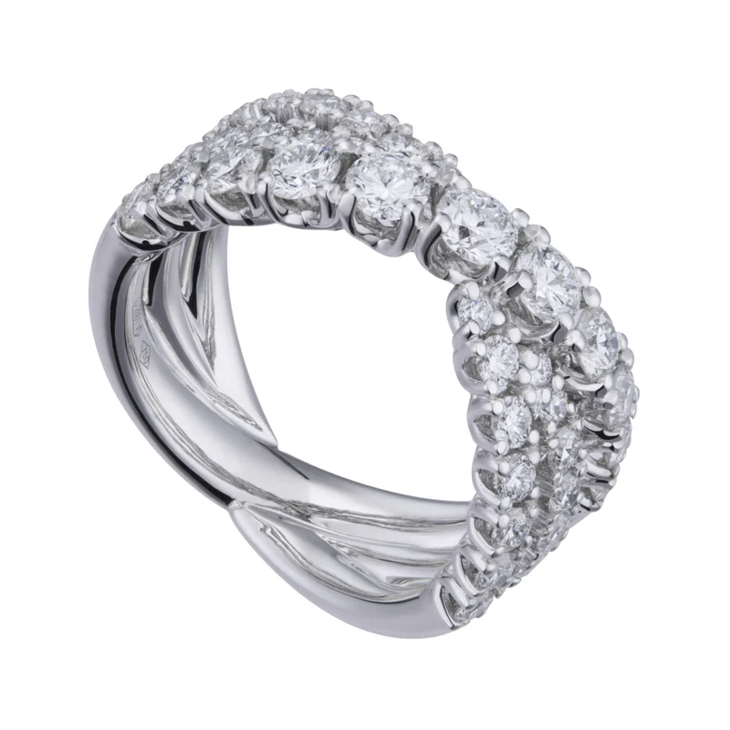 Golay anello multifascia grace con diamanti ABTRE2300DI-23016110030