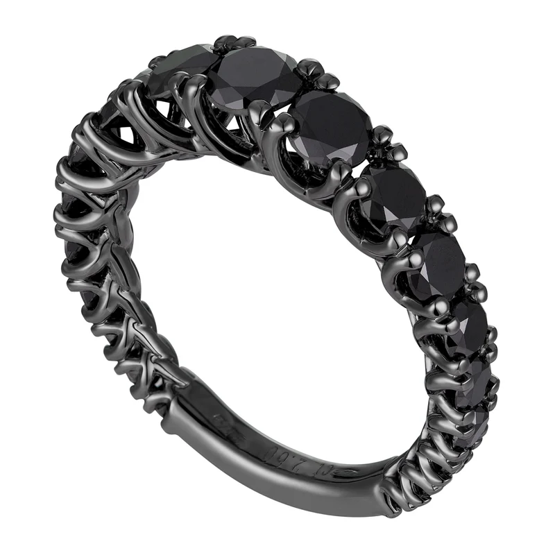 Golay anello girodito grace scalare d.black con barretta ABTRE1479NA-26139110092