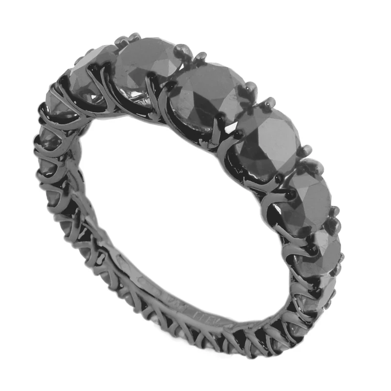 Golay anello girodito grace a scalare black ABTRE1479N-21186110001