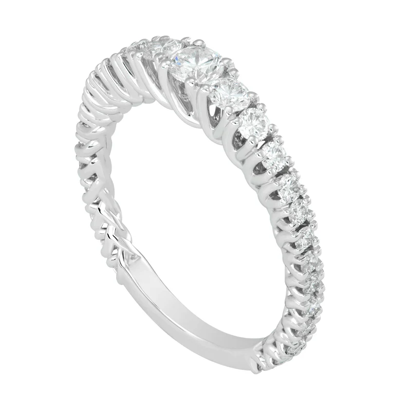 Golay anello girodito grace a scalare cen ct 0,18 con ba ABTRE1468A-25196110128
