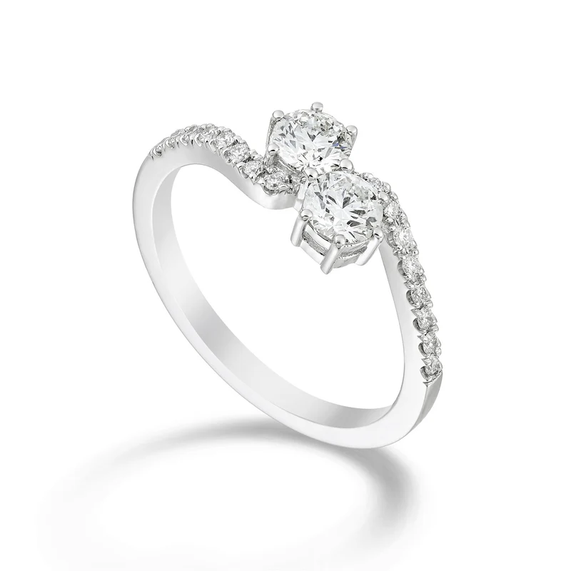 Golay anello bilogy con diamanti cen 0,20cttot gambo inc ABLG001DI020-24052110082