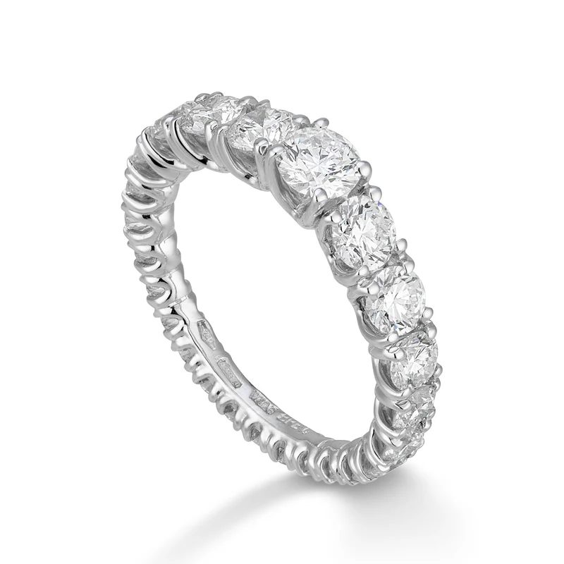Golay anello girodito a bicchiere cen. 0,30ct ABIC1495-24012110066