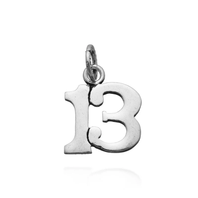 Giovanni Raspini charm 13 Charm in Argento 925 06009