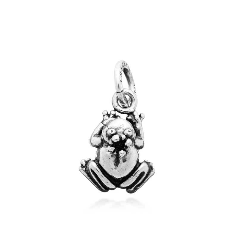 Giovanni Raspini charm principe ranocchio Charm in Argento 925 06685