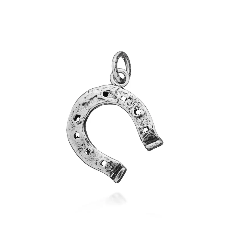 Giovanni Raspini charm ferro di cavallo grande Charm in Argento 925 06012