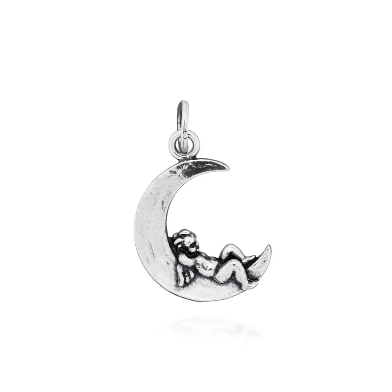 Giovanni Raspini charm luna angelo Charm in Argento 925 06099