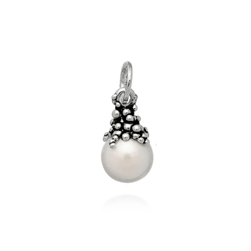 Giovanni Raspini charm drops perlage Charm in Argento 925 e perla naturale 11111